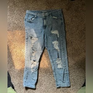 wild fable high rise mom jeans